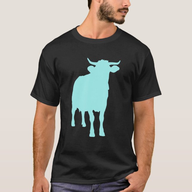 T-shirt Cow Farmer Cows Cattle Agriculture Dairy Farmer (Devant)