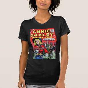 T-shirt Cow-girl Annie Oakley