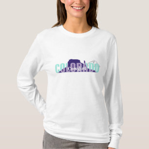T-shirt Cow-girl du Colorado de PIÈCE EN T