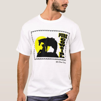 T-shirt Cow-girl pure
