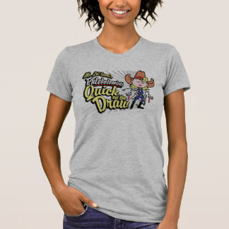 T-shirt Cow-girl rapide d'aspiration