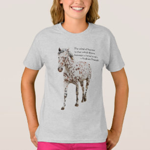 T-shirt Cow-girl végétalienne