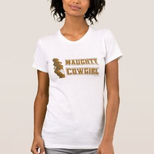 T-shirt Cow-girl vilaine 2