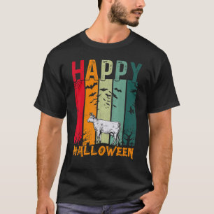 T-shirt Cow Girls Boys Retro Style Halloween Dîner Partie