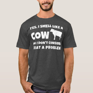 T-shirt Cow Lover Farmer Cowgirl Cattle Dairy Farm Rancher