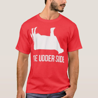 T-shirt Cow Lover Producteur de bétail Le panier latéral U