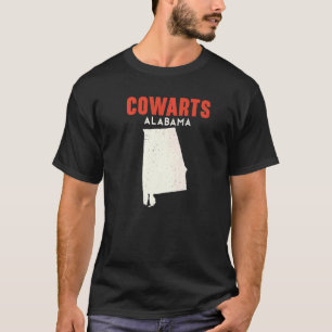 T-shirt Cowarts Alabama USA State America Travel