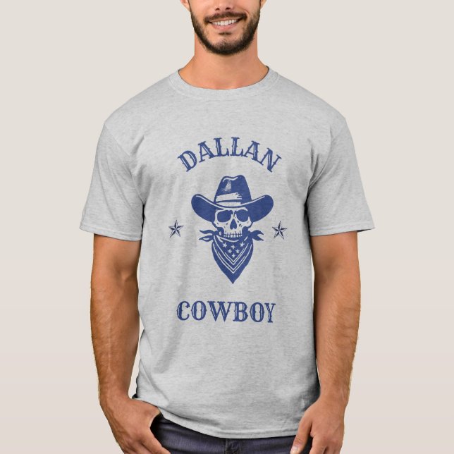 T-shirt Cowboy (Devant)