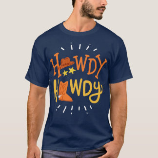 T-shirt Cowboy