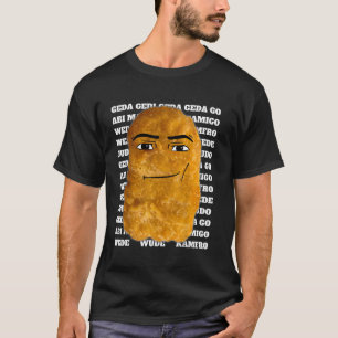 T-shirt Cowboy Chicken Nugget mème