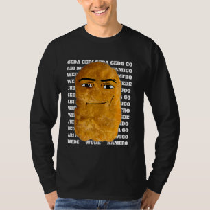 T-shirt Cowboy Chicken Nugget mème