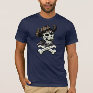 T-shirt Cowboy de crâne