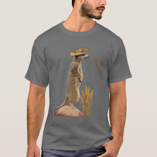 T-shirt Cowboy de Meerkat