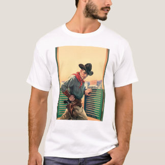 T-shirt Cowboy de salle