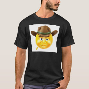 T-shirt Cowboy d'émoticône