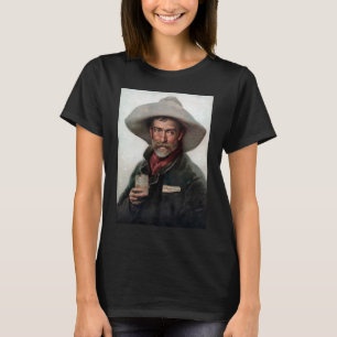T-shirt Cowboy espagnol Ranchero dans le Vieux-Ouest Saloo