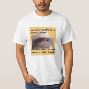 T-shirt Cowboy fort