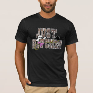 T-shirt Cowboy Juste Une Chemise Poignée