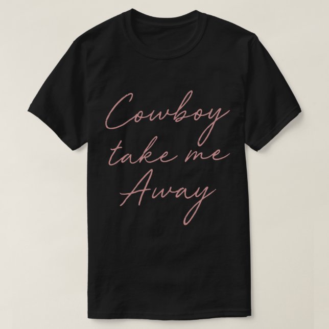 T-shirt Cowboy M'Emmène (Design devant)