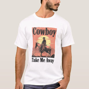 T-shirt Cowboy M'Emmène Pour Femmes
