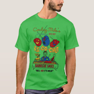 T-SHIRT COWBOY MIKES BBQ SAUCE
