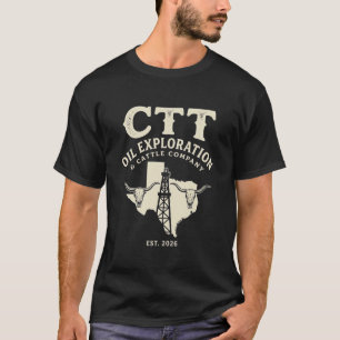 T-shirt Cowboy Occidental Ranch Éleveur de Texas Vintage