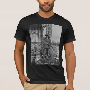 T-shirt Cowboy Rancher ou le hors-la-loi canadien du Vieux