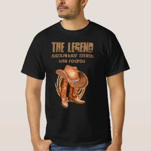 T-shirt Cowboy Retraite Ouest