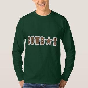 T-shirt Cowboy simple mignon