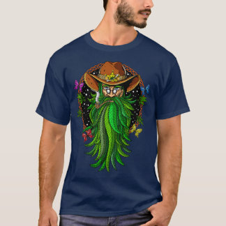 T-shirt Cowboy Stoner Fumer Mauvaise Herbe