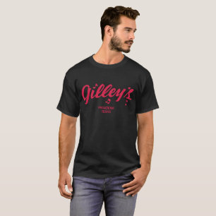 T-SHIRT COWBOY URBAIN GILLEYS LE TEXAS DE BARRE DE