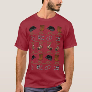 T-shirt Cowboy Western Country 