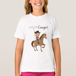 T-shirt Cowgirl