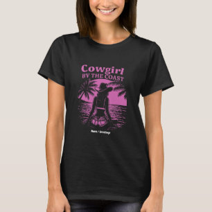 T-shirt Cowgirl By The Coast Style Western Beachy Women