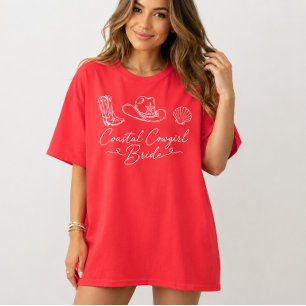 T-shirt Cowgirl de la Côte Bachelorette