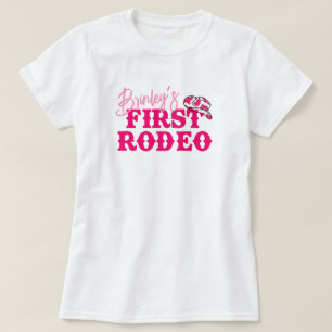 T-shirt Cowgirl Disco Premier Rodéo