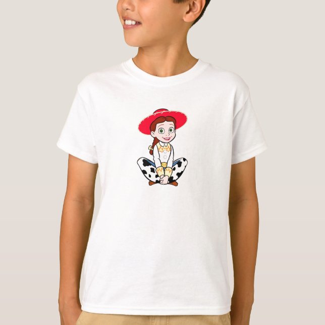 T-shirt Cowgirl Jesse Disney (Devant)