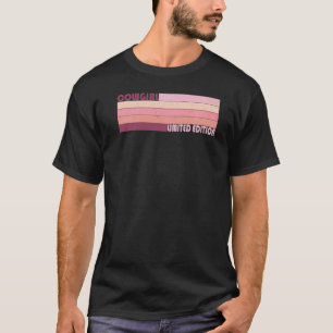 T-shirt Cowgirl L E Cow Girl Cheval Équestre Marron Cowgi