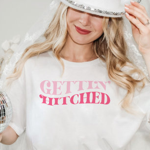 T-shirt Cowgirl Rose Se Marie Enterrement de Vie de Céliba