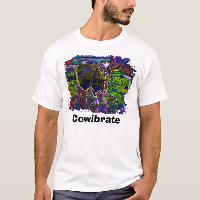 T-shirt Cowibrate (Devant)
