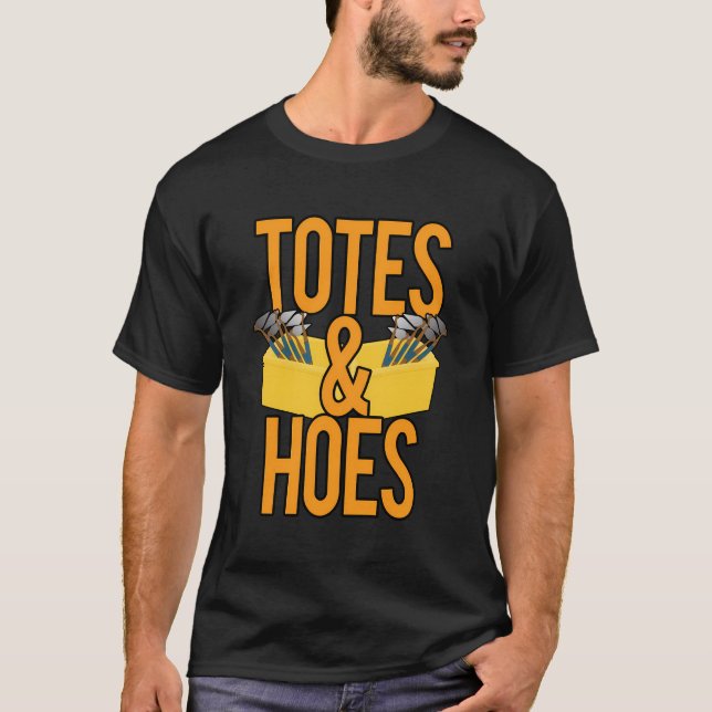 T-shirt Coworker Picker Stower Swagazon Et Hotte (Devant)