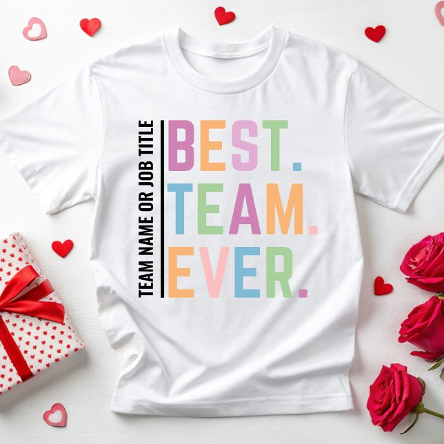 T-shirt Coworkers de membre de l'équipe de travail personn (Créateur téléchargé)