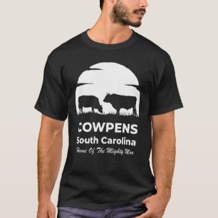 T-shirt Cowpens SC Caroline du Sud Mighty Moo Festival 2