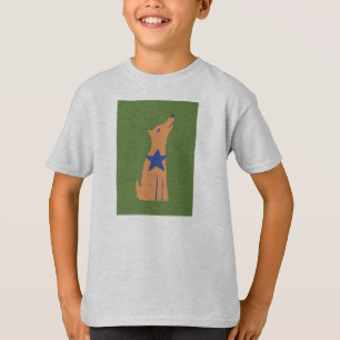 T-shirt Coyote
