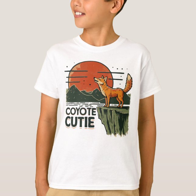 T-shirt Coyote (Devant)