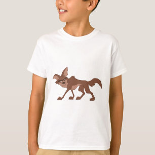 T-shirt Coyote