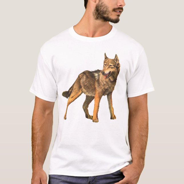 T-shirt coyote (Devant)