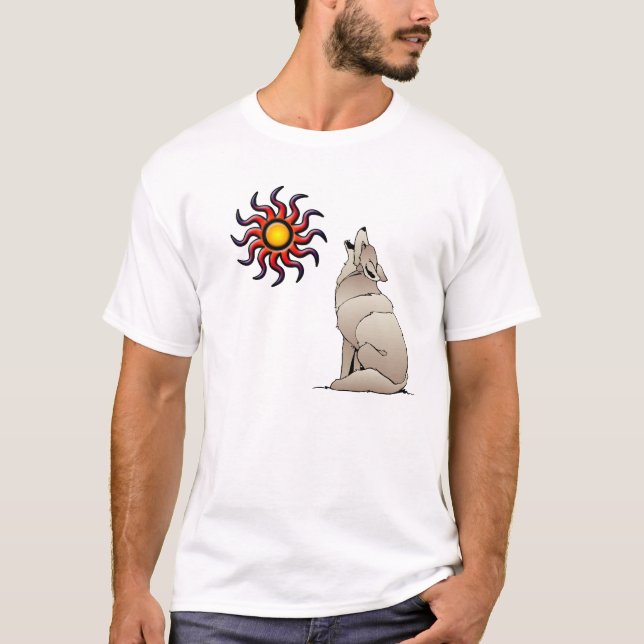 T-SHIRT COYOTE D'HURLEMENT (Devant)