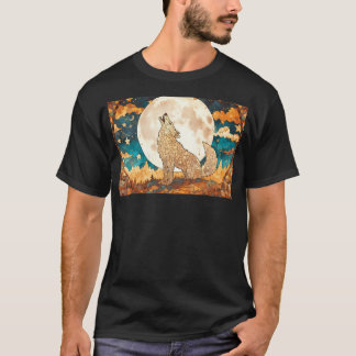 T-shirt Coyote du désert