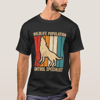 T-shirt Coyote Hunting Coyote Hunter Wildlife Population S